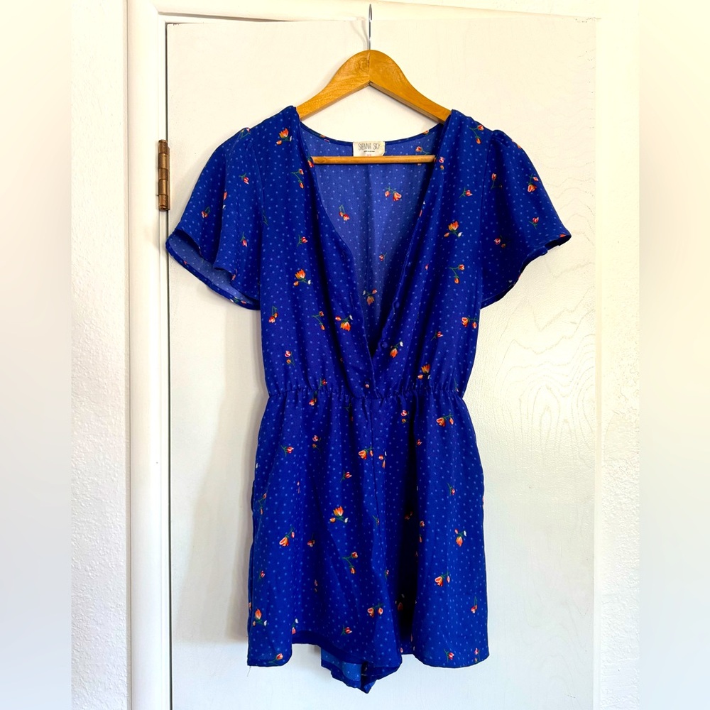 Floral Romper